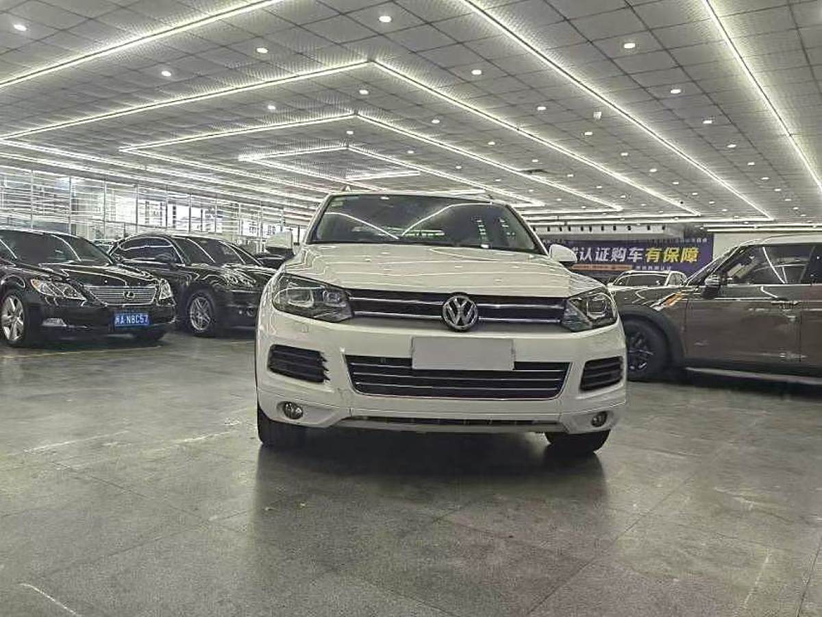 大眾 途銳  2011款 3.0TSI 舒適型圖片