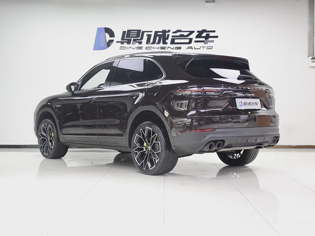 保時(shí)捷 Cayenne新能源  2019款 Cayenne E-Hybrid 2.0T圖片