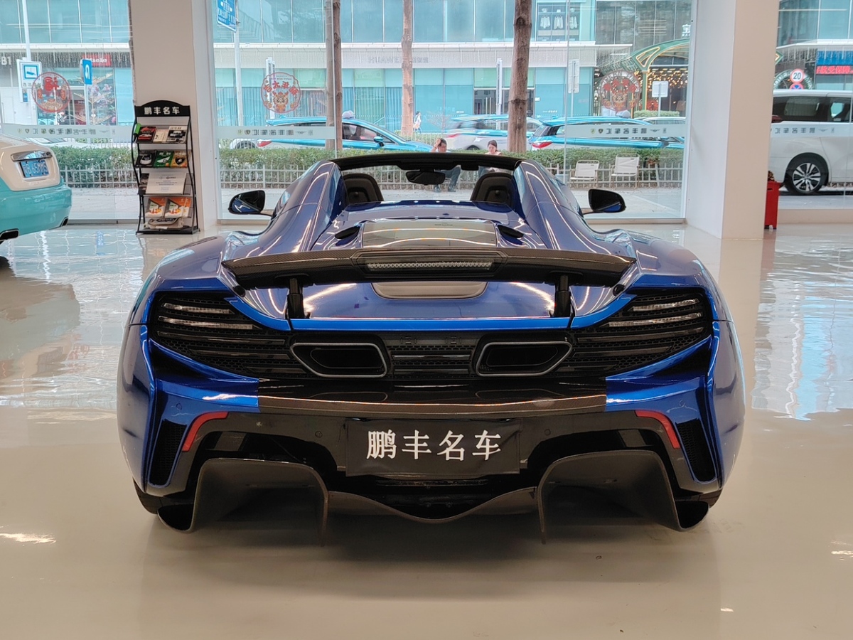 2015年05月迈凯伦 650S  2014款 3.8T Spider