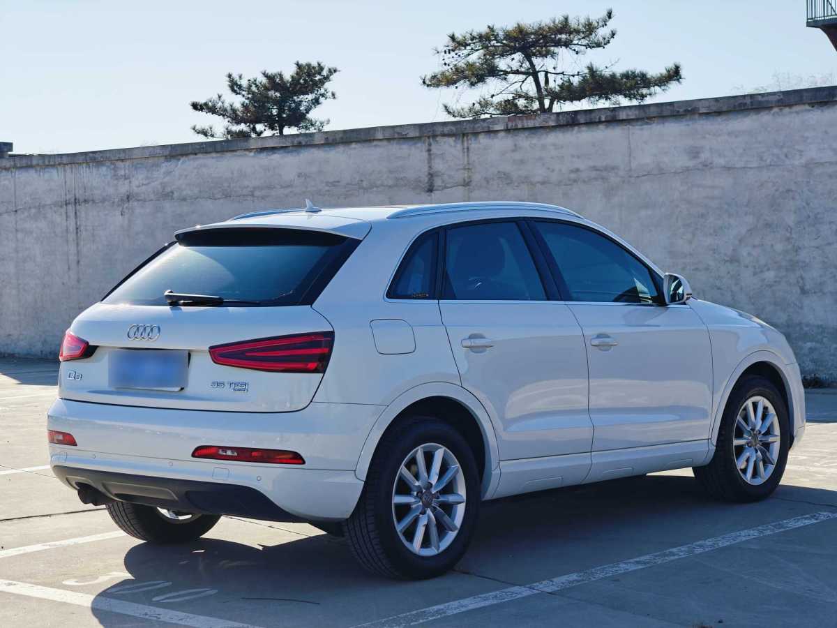 奧迪 奧迪Q3  2012款 35 TFSI quattro 舒適型圖片