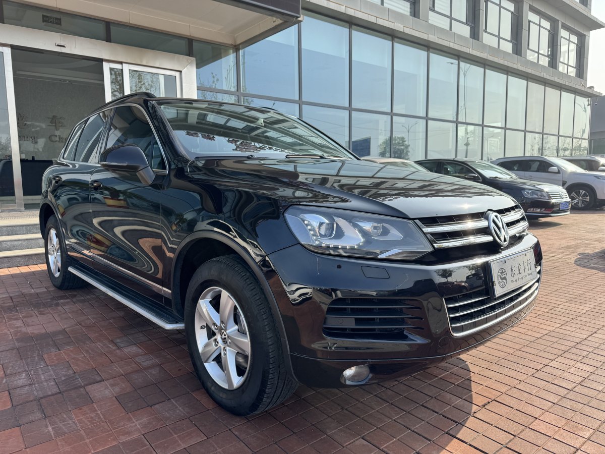 大眾 途銳  2011款 3.0TSI 舒適型圖片