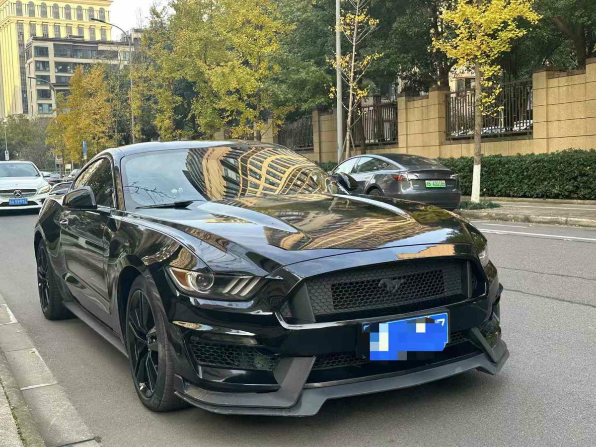 福特 Mustang  2017款 2.3T 性能版圖片