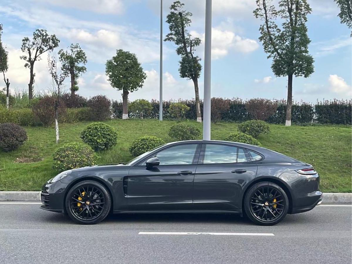 保時(shí)捷 Panamera  2021款 Panamera 2.9T圖片