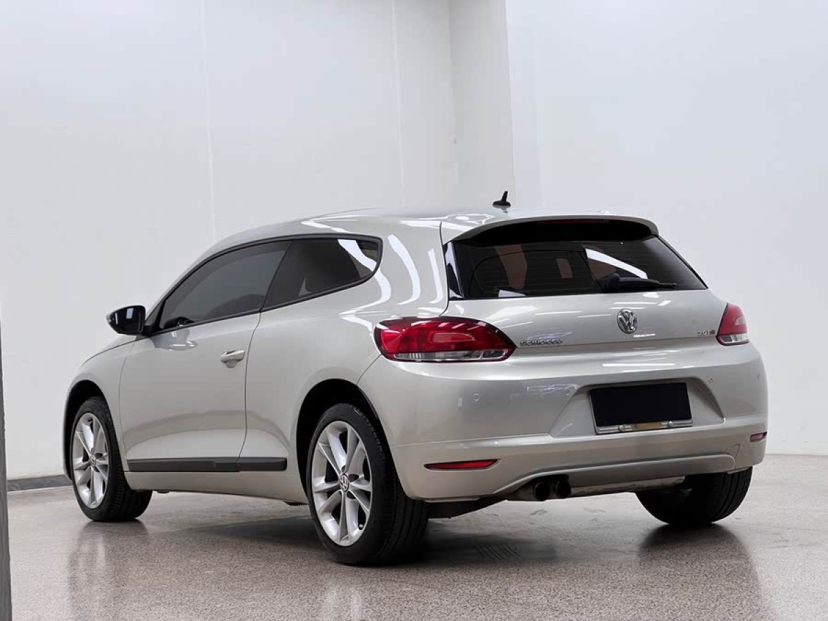 大眾 尚酷  2011款 2.0TSI 豪華版圖片