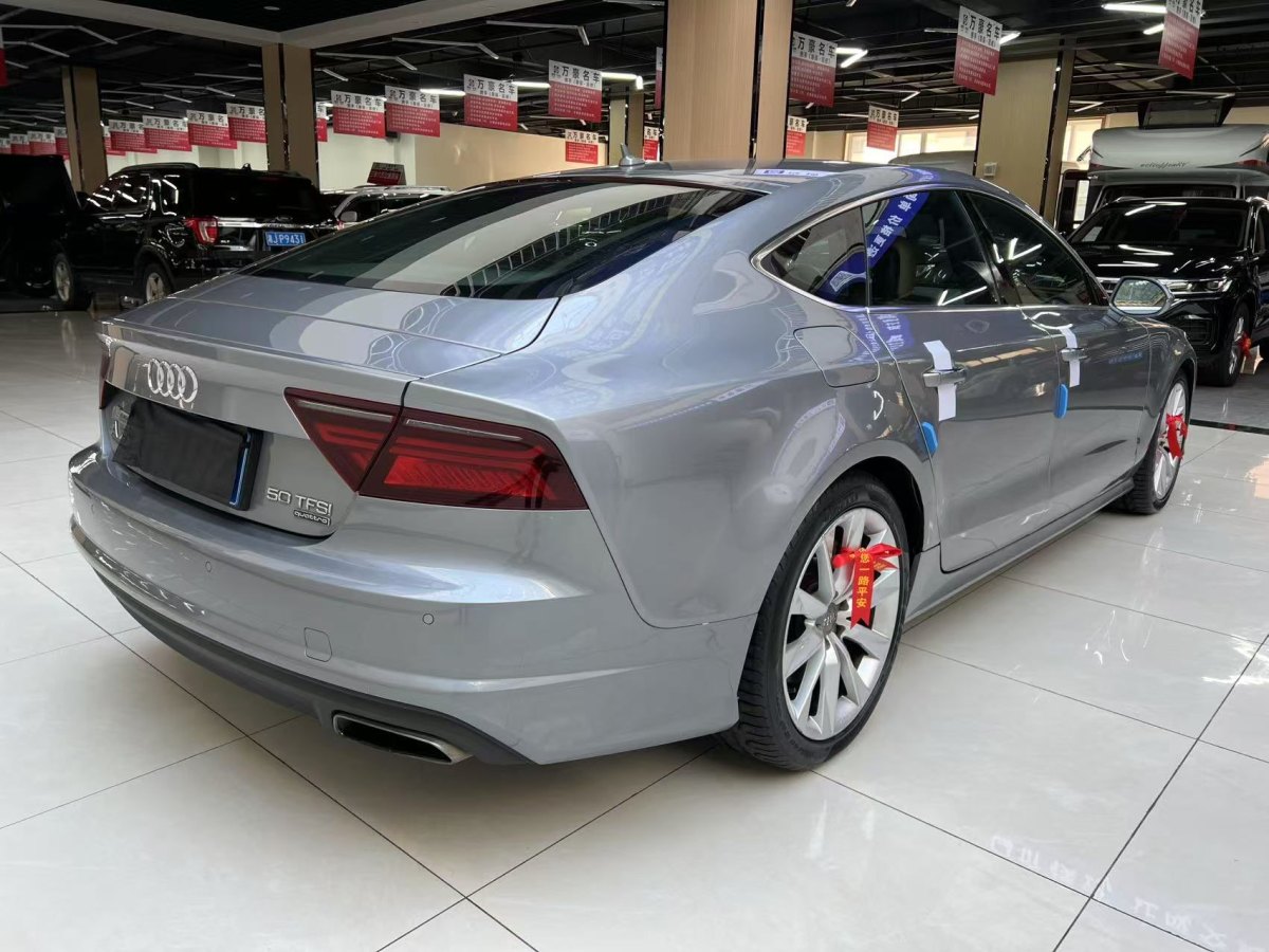 奧迪 奧迪A7  2014款 50 TFSI quattro 豪華型圖片