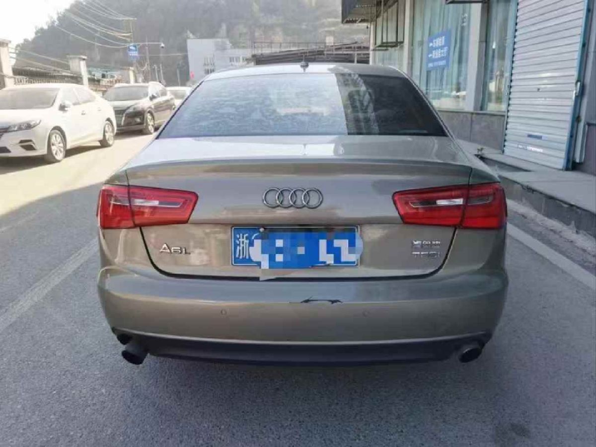 奧迪 奧迪A6  2015款 3.0T allroad quattro圖片