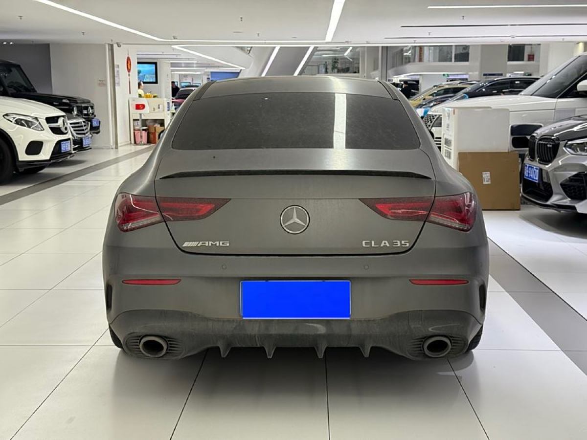 奔馳 奔馳CLA級AMG  2024款 改款 AMG CLA 35 4MATIC圖片