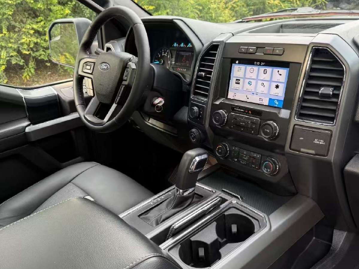 福特 F-150  2019款 3.5T 猛禽性能版圖片