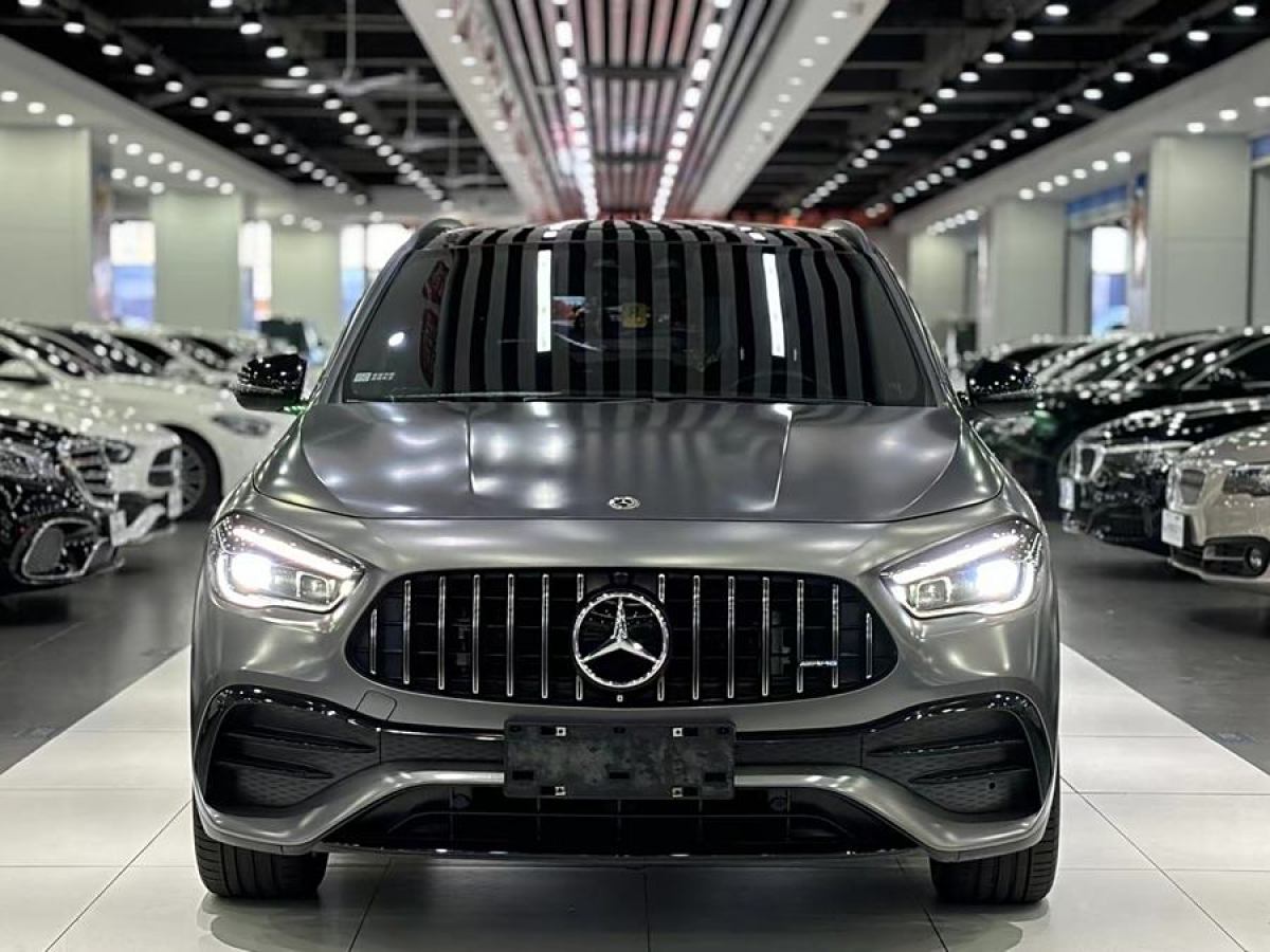 奔馳 奔馳GLA AMG  2021款 AMG GLA 35 4MATIC圖片