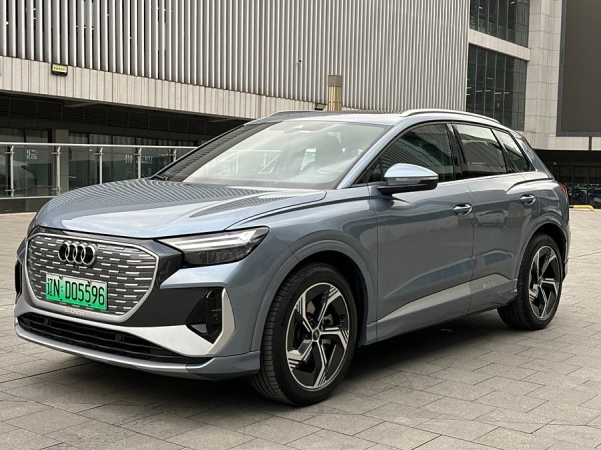 2024年1月奧迪 奧迪Q4 e-tron  2023款 40 e-tron 創(chuàng)境版