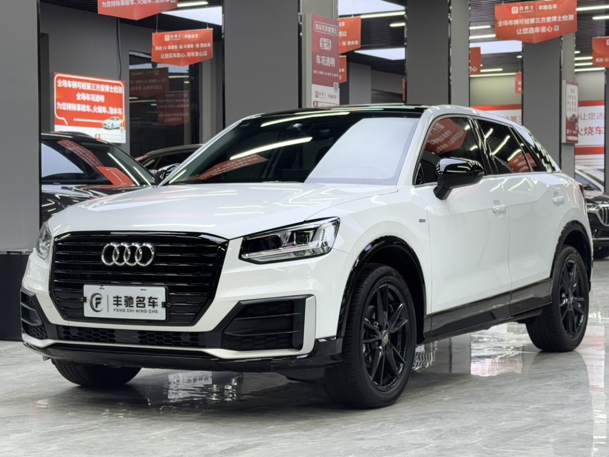 奧迪 奧迪Q2L  2020款 35TFSI 進(jìn)取動(dòng)感型圖片