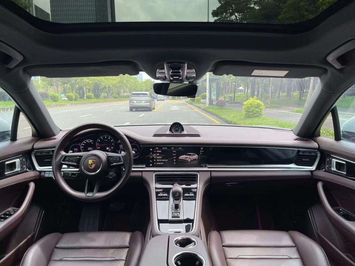 2022年8月保時捷 Panamera  2022款 Panamera 行政加長版 2.9T