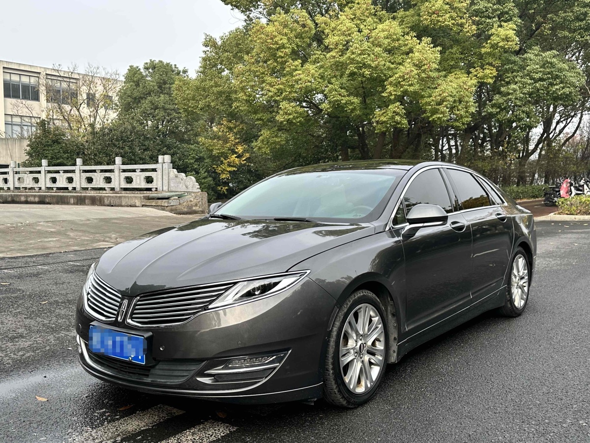 林肯 MKZ  2014款 2.0T 尊雅版圖片