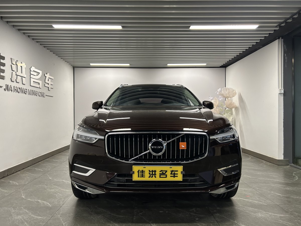 沃爾沃 XC60  2019款  T5 四驅智逸版 國VI圖片