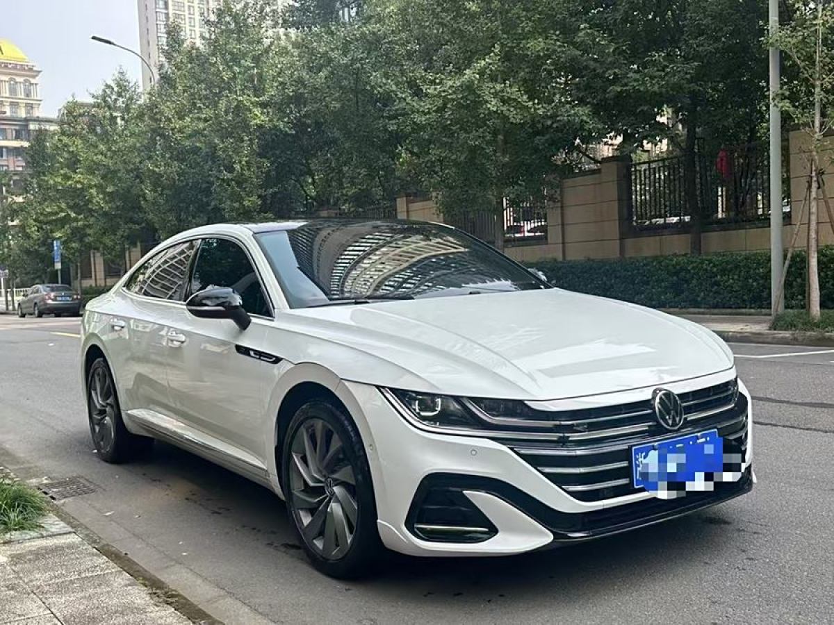 大眾 一汽-大眾CC  2023款 改款 380TSI 奪目版圖片