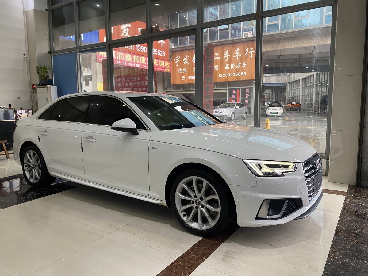 奧迪 奧迪A4L  2019款 40 TFSI 時尚型 國V圖片