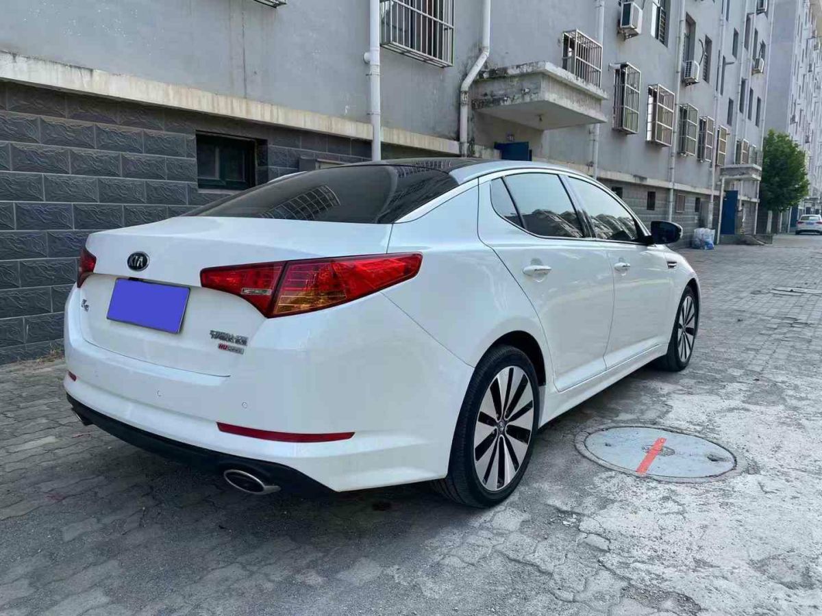 起亞 K5  2013款 2.0L Hybrid圖片