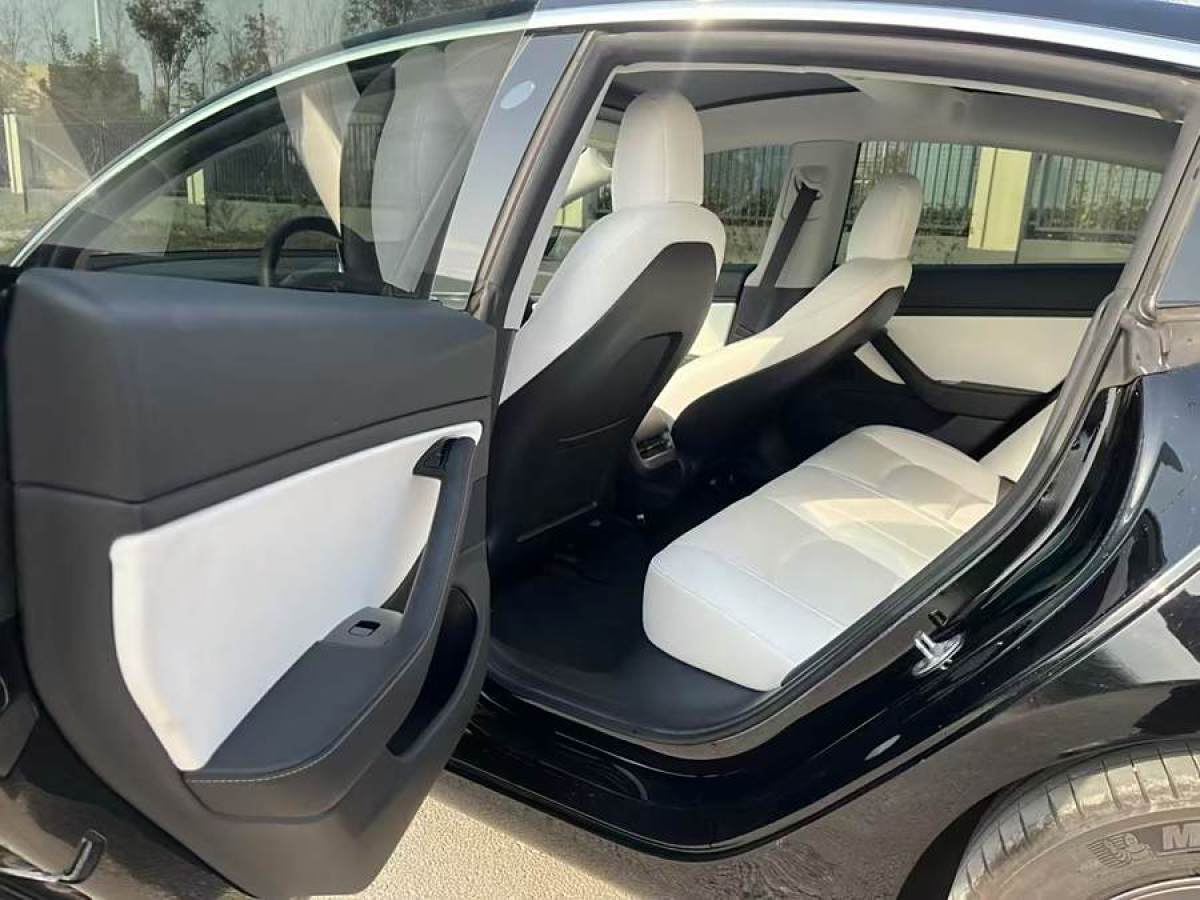 特斯拉 Model 3  2019款 標(biāo)準(zhǔn)續(xù)航后驅(qū)升級版圖片