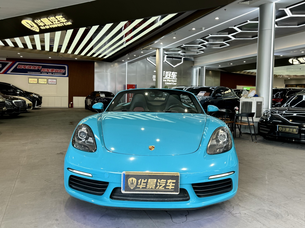 2018年9月保時(shí)捷 718  2018款 Boxster 2.0T