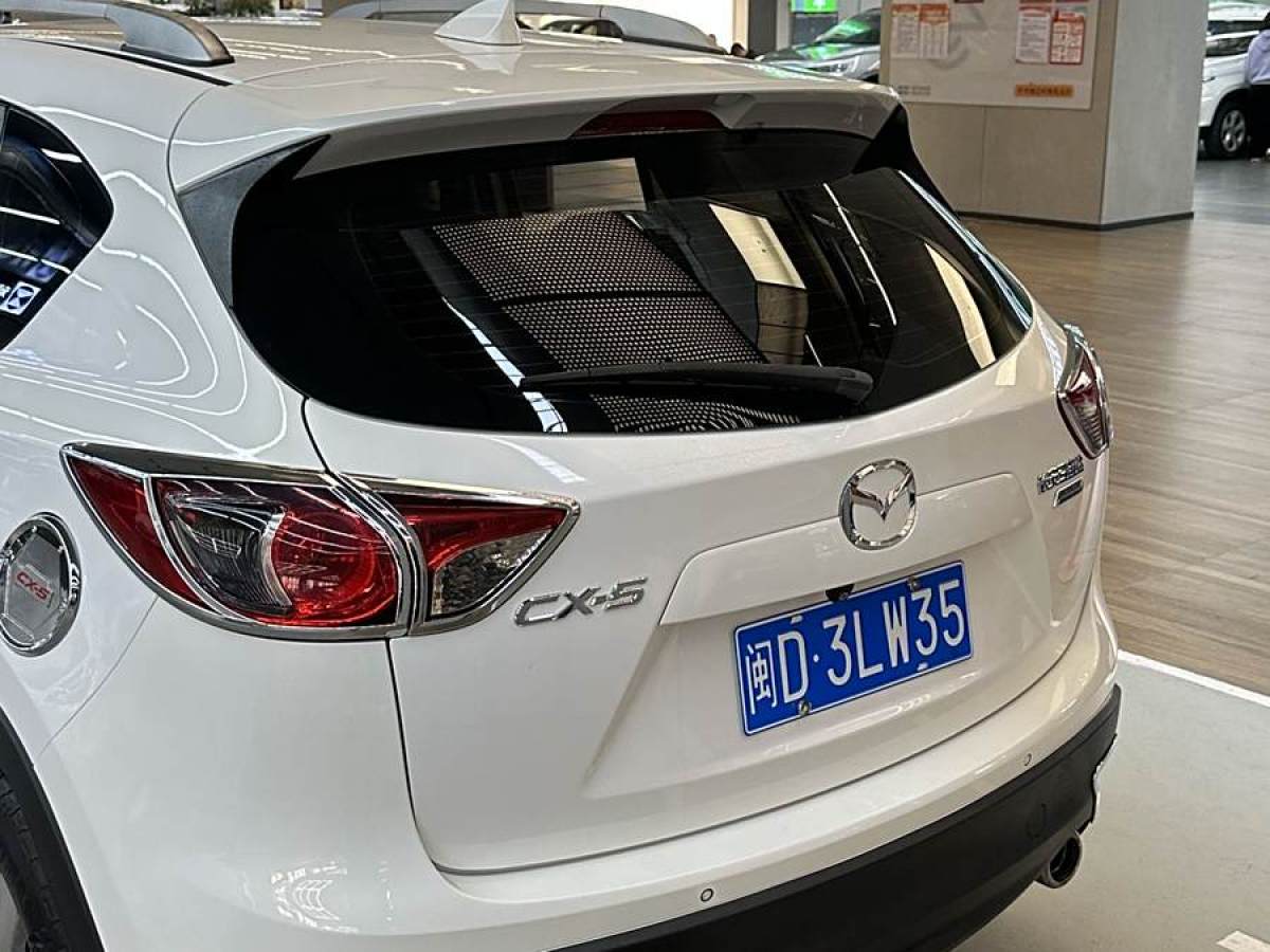 馬自達(dá) CX-5  2015款 2.0L 自動(dòng)兩驅(qū)都市型圖片