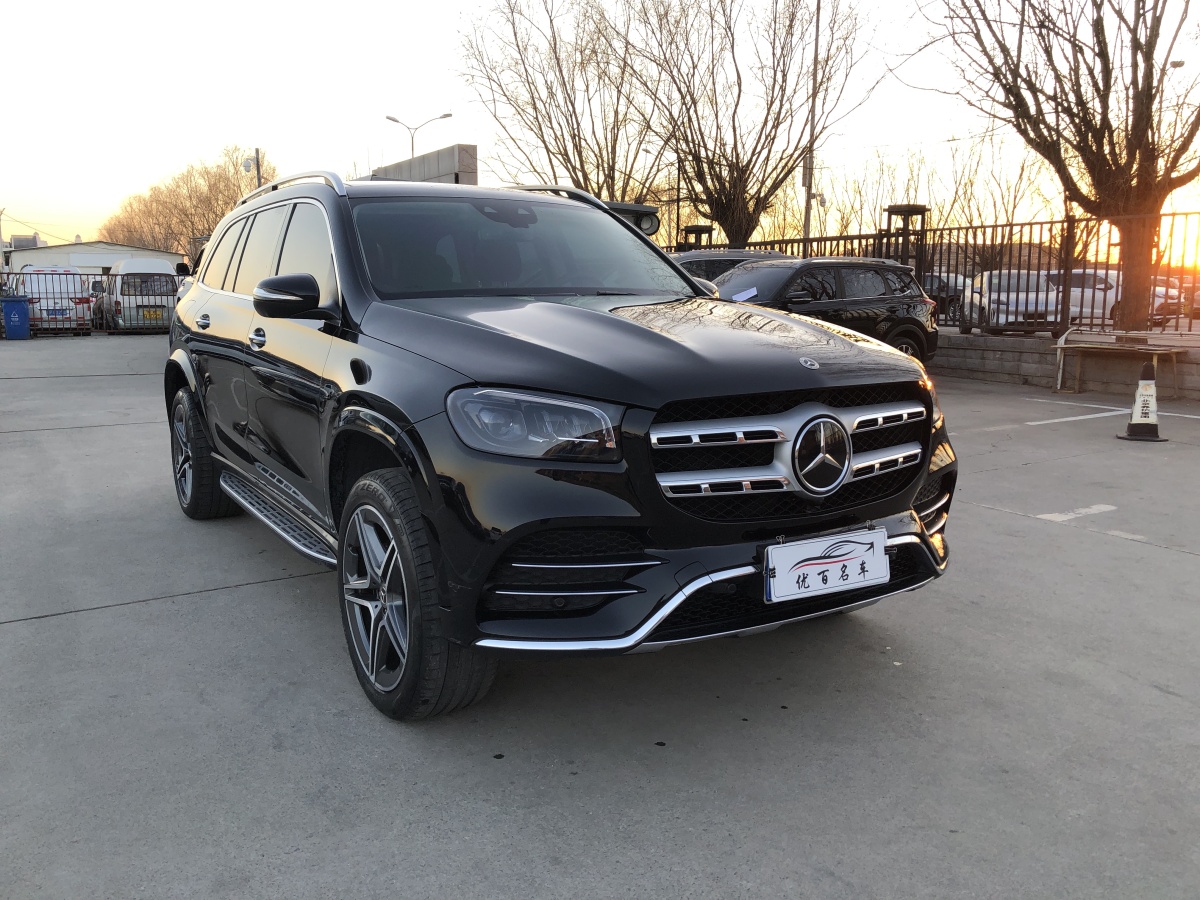 奔馳 奔馳GLS  2023款 改款 GLS 450 4MATIC 時(shí)尚型圖片