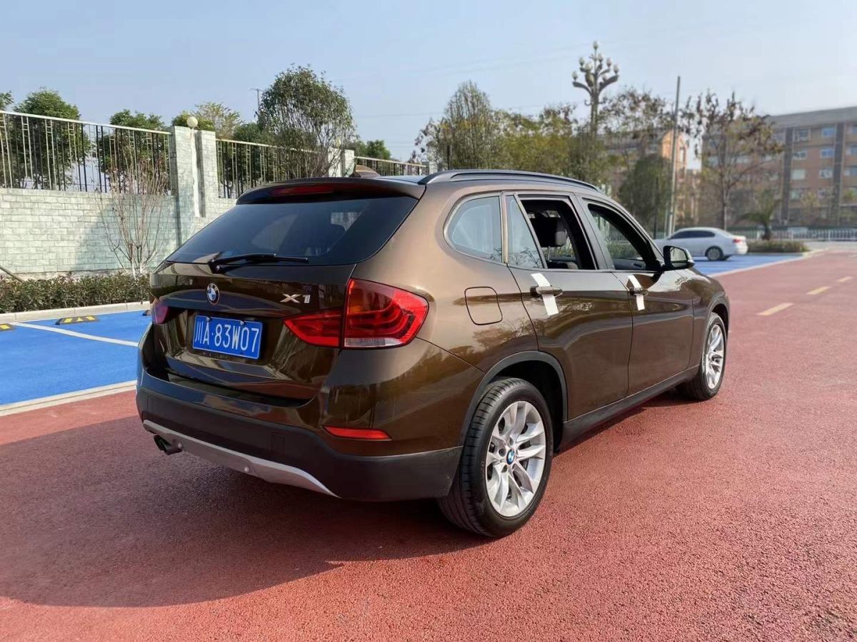 宝马 宝马x1  2015款 xdrive20i 时尚型图片