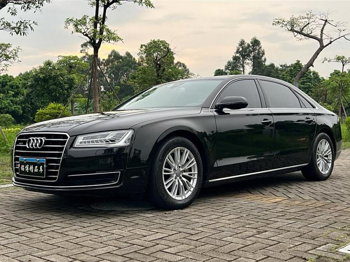 奧迪 奧迪A8  2014款 A8L 45 TFSI quattro舒適型圖片