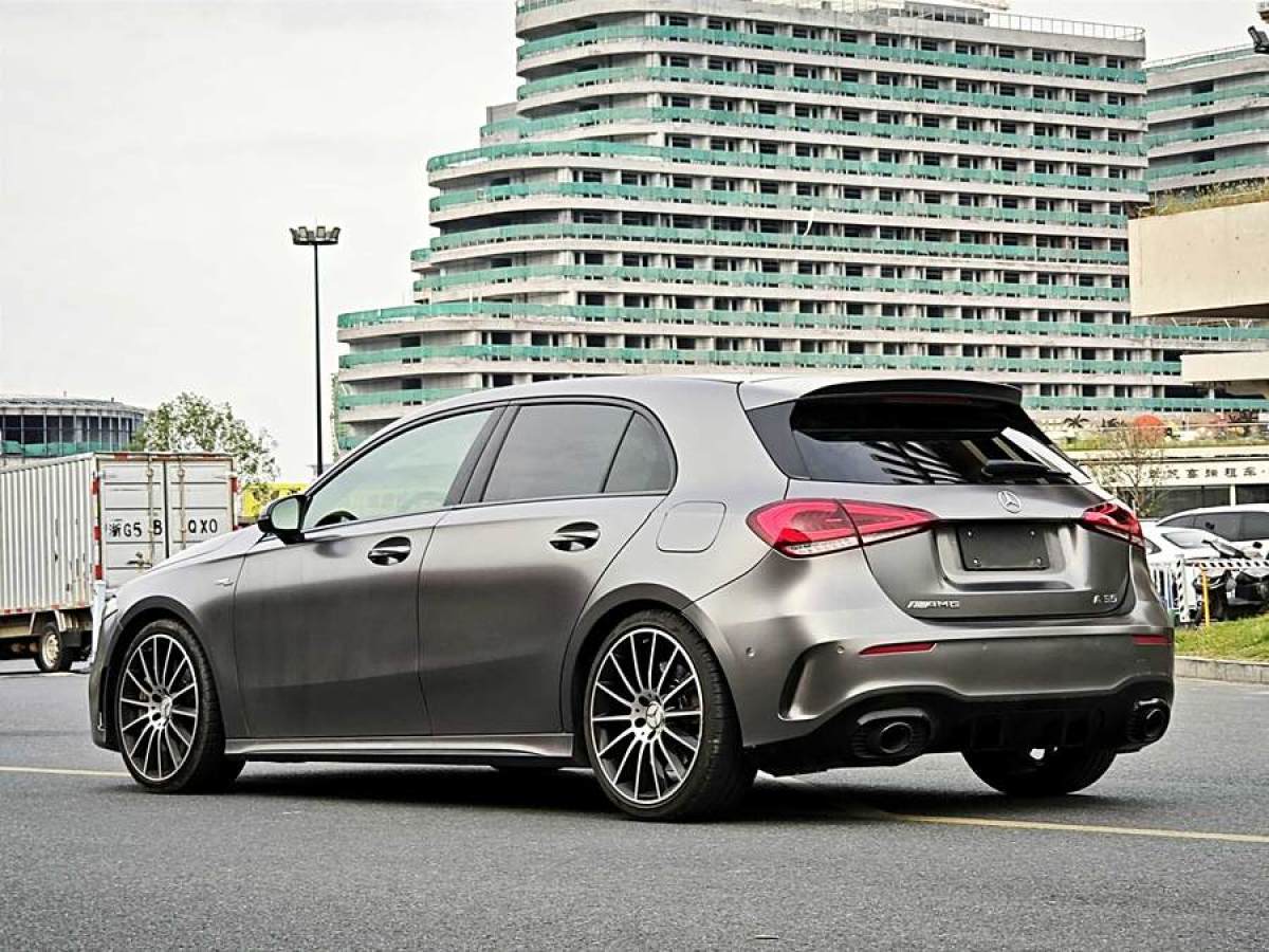 2022年1月奔馳 奔馳A級AMG  2024款 改款 AMG A 35 4MATIC