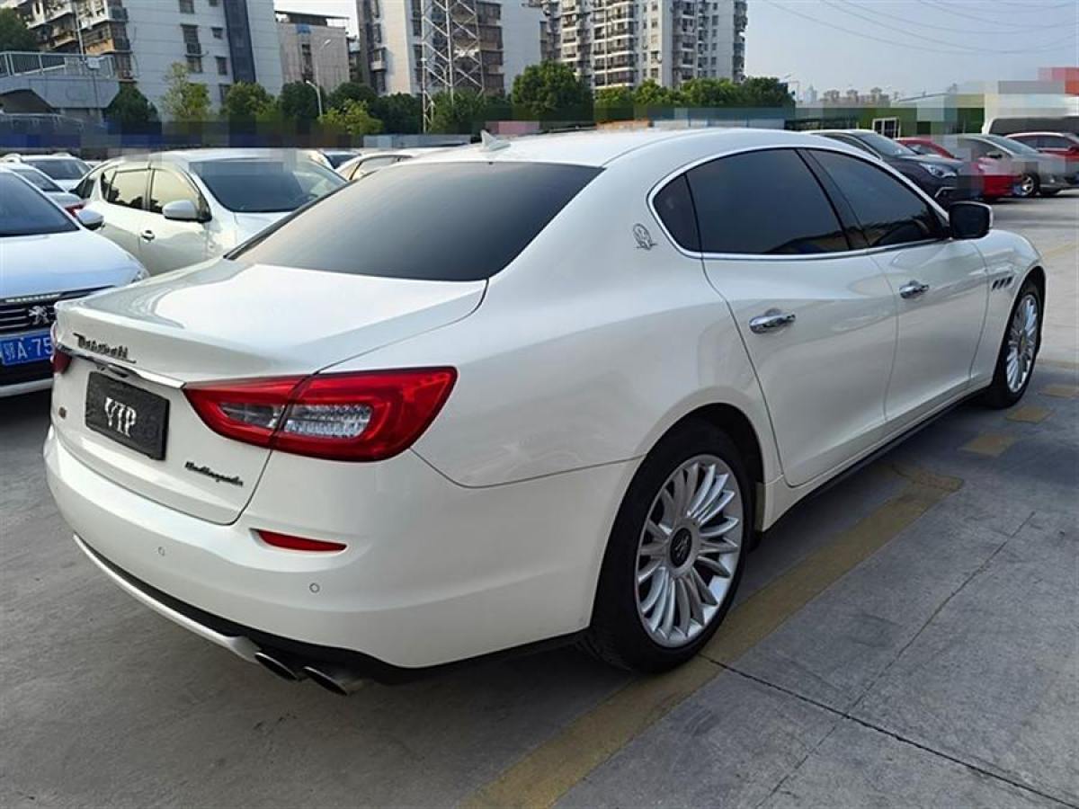 瑪莎拉蒂 Ghibli  2014款 3.0T 標(biāo)準(zhǔn)版圖片