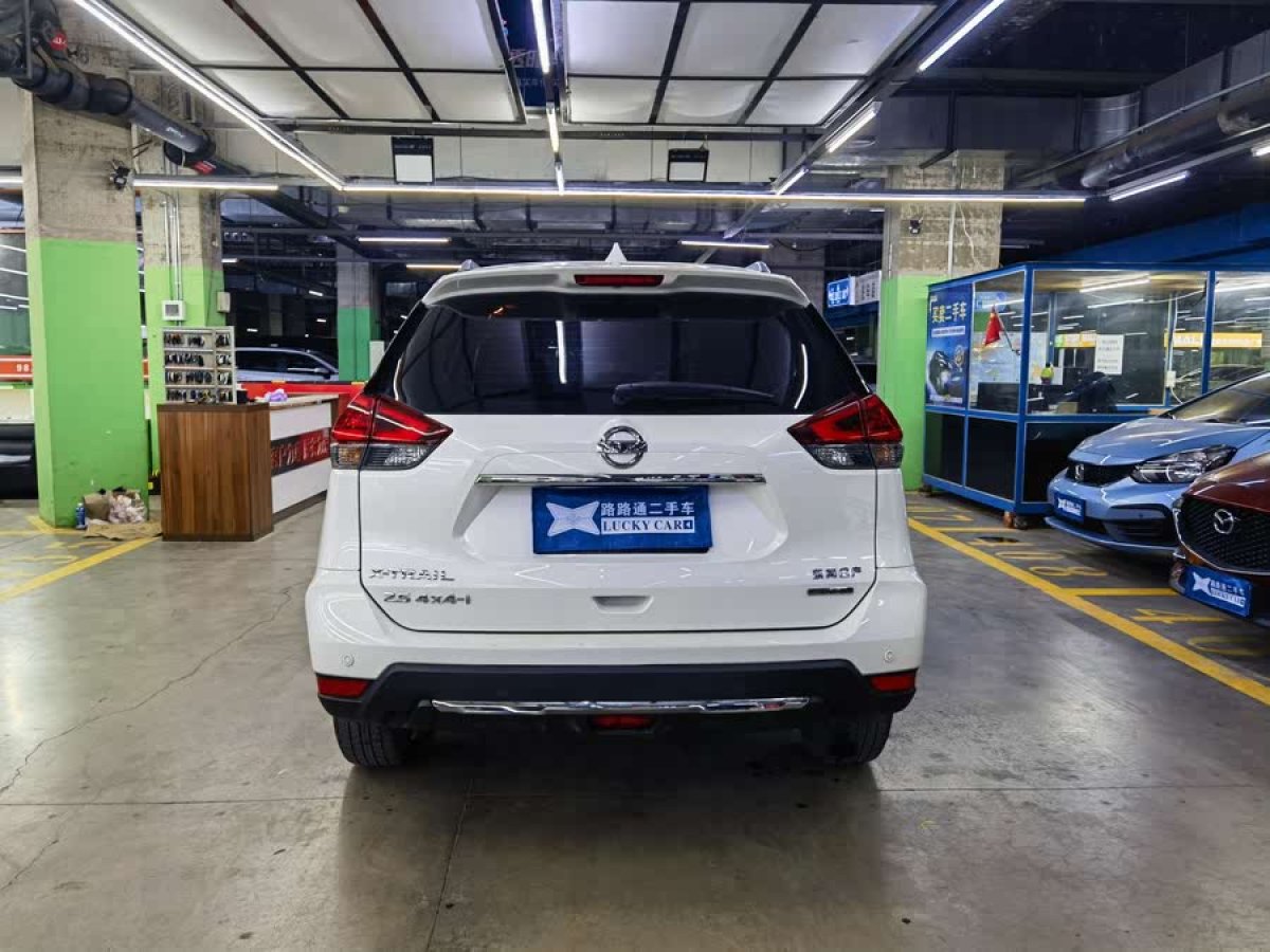 日產(chǎn) 奇駿  2019款 2.5L CVT智聯(lián)豪華版 4WD圖片