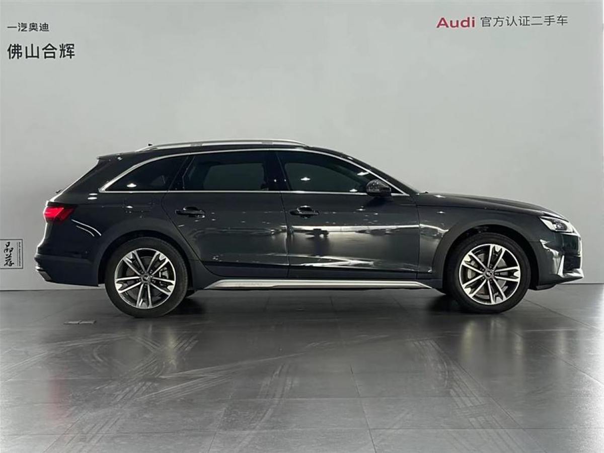 奧迪 奧迪A4  2021款 allroad quattro 探索家圖片