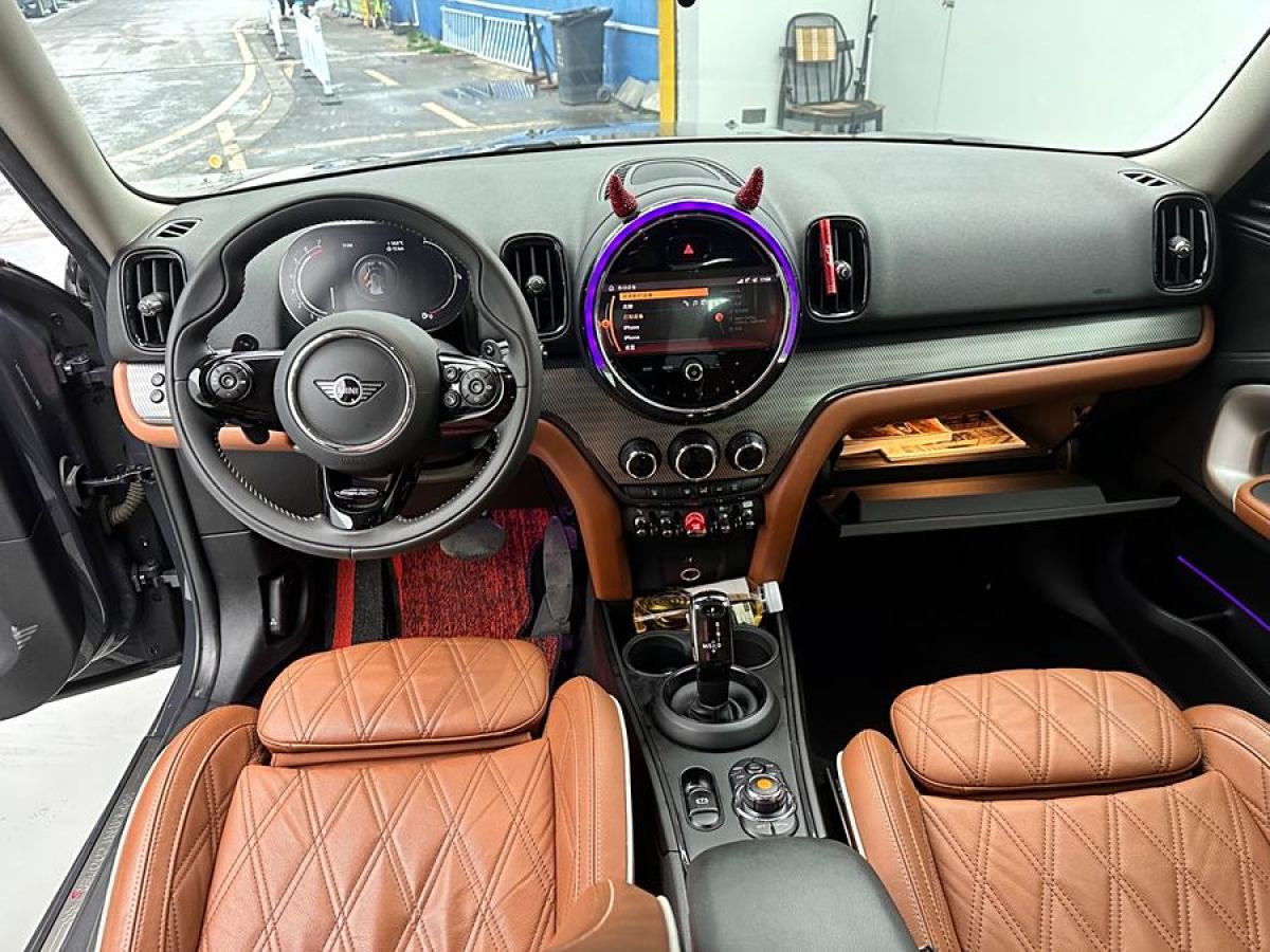 MINI COUNTRYMAN  2021款 2.0T COOPER S ALL4圖片