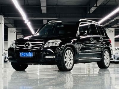 2012年10月 奔馳 奔馳GLK級 GLK 300 4MATIC 動(dòng)感天窗型圖片