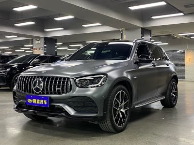 2023年2月 奔馳 奔馳GLC AMG AMG GLC 43 4MATIC圖片