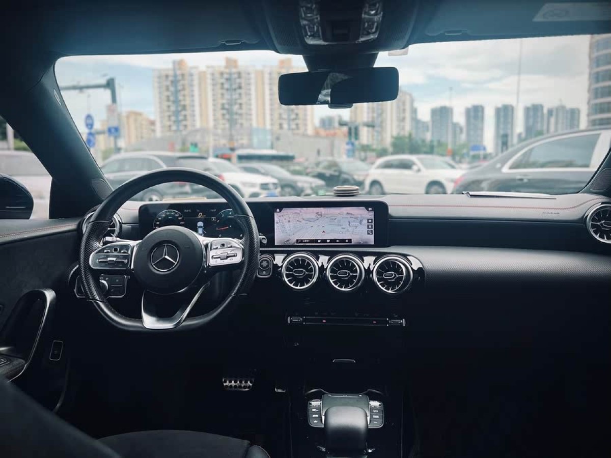 奔馳 奔馳CLA級  2022款 改款 CLA 200圖片