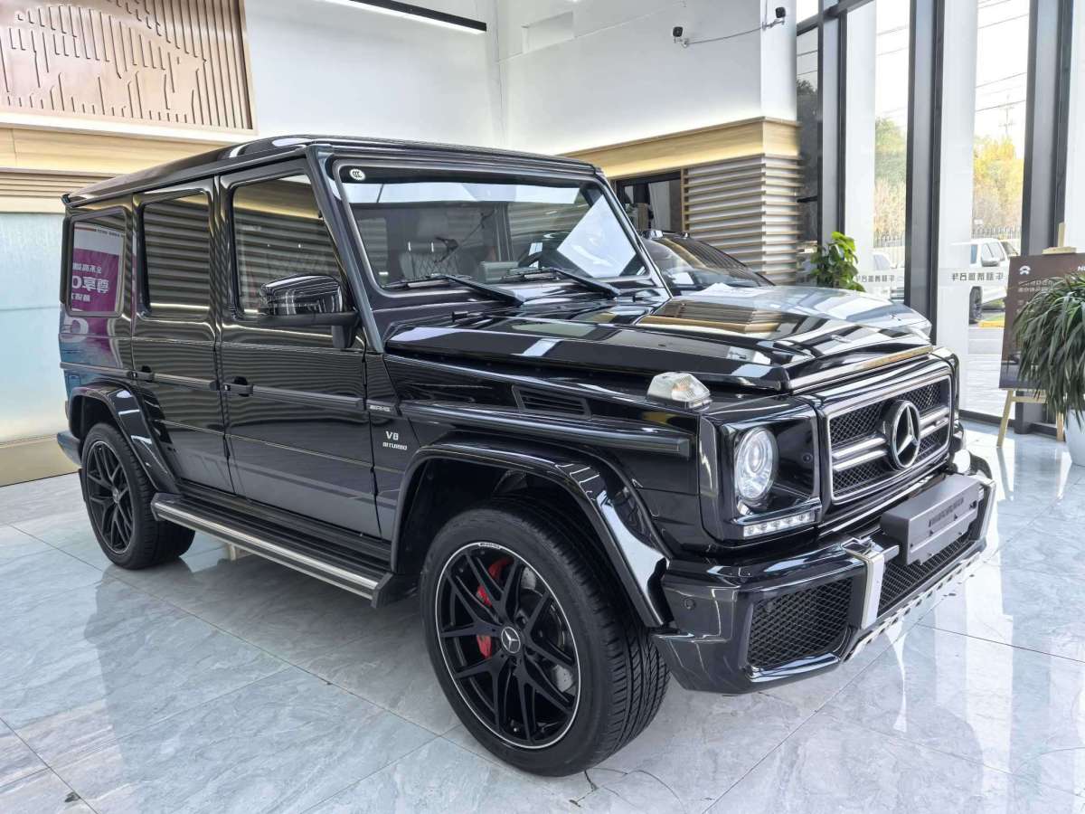 奔馳 奔馳G級AMG  2016款 AMG G 63 Edition 463圖片