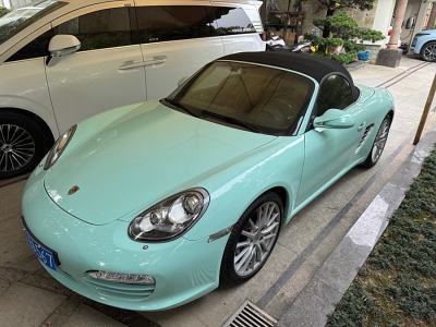 2012年3月 保時捷 Boxster Boxster Black Edition 2.9L圖片