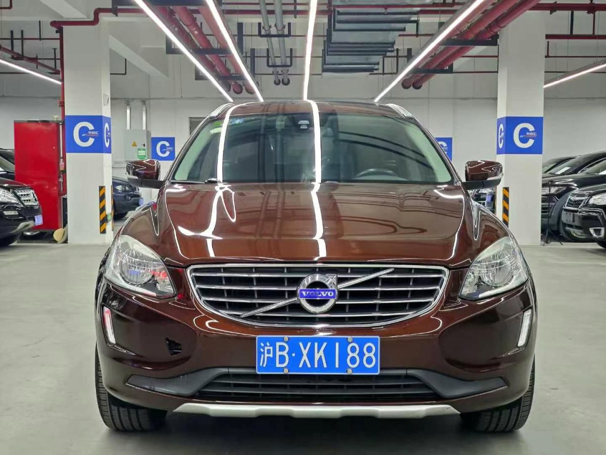 2016年5月沃爾沃 XC60  2016款 T5  智遠(yuǎn)版