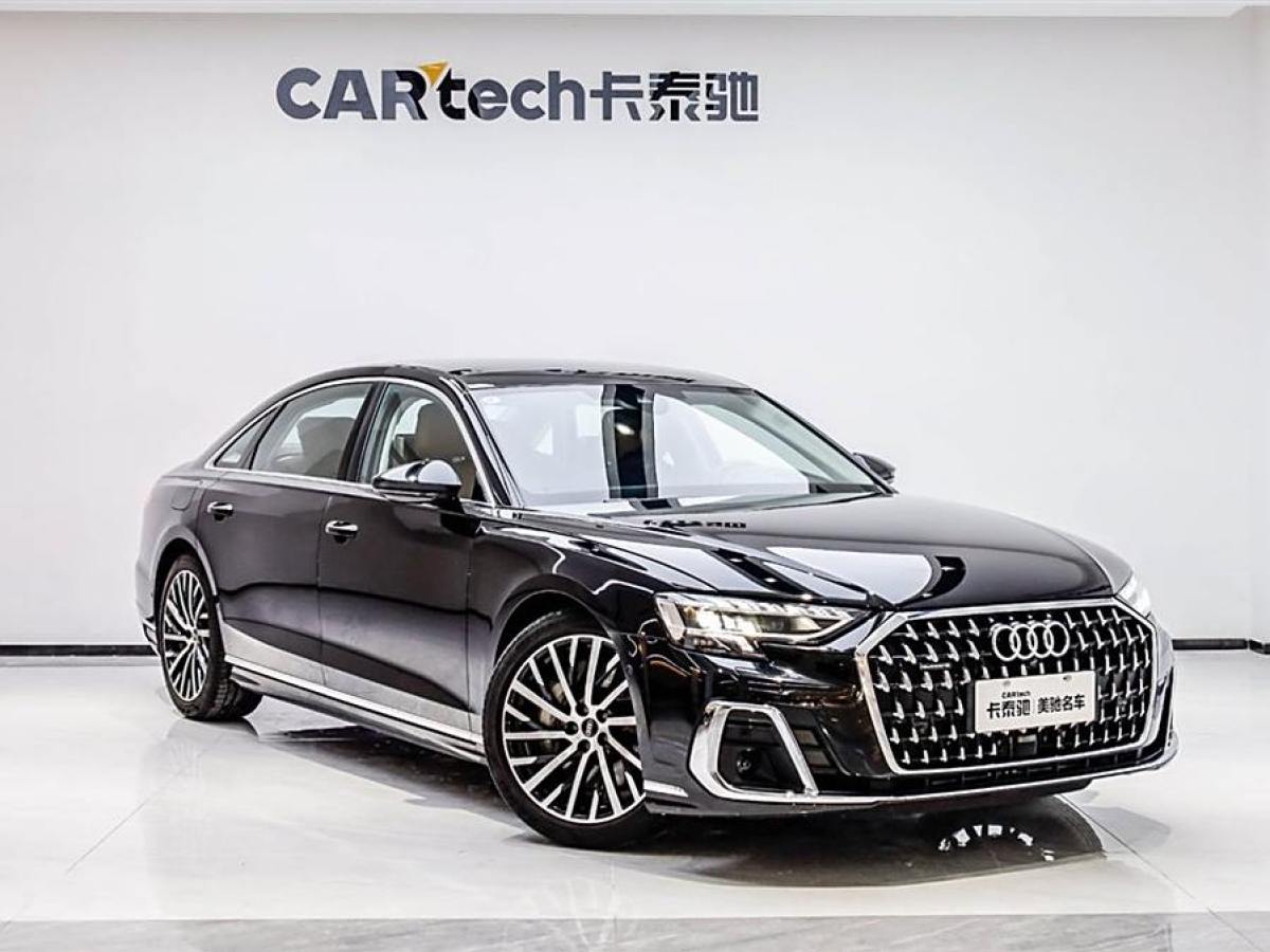 奧迪 奧迪A8  2024款 A8L 55 TFSI quattro 旗艦型圖片