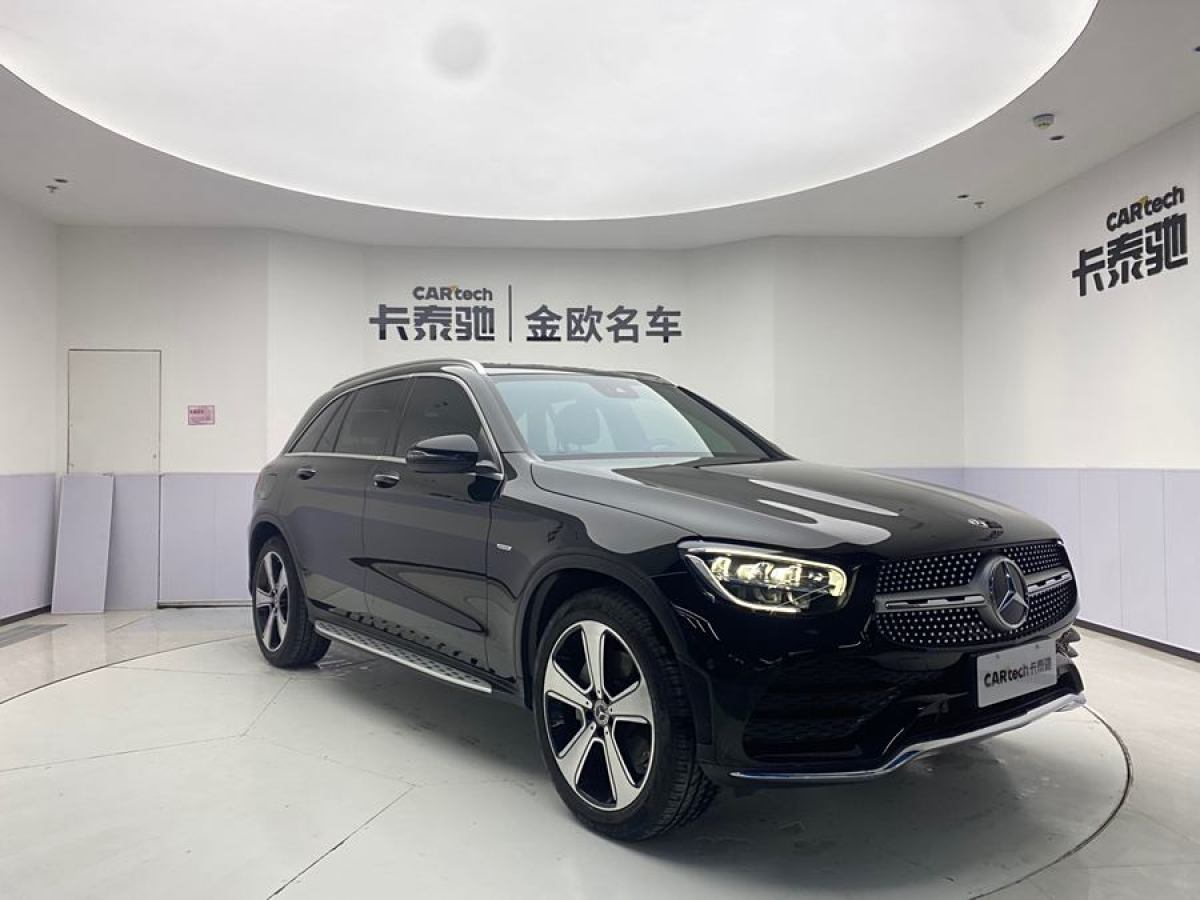 奔馳 奔馳GLC  2022款 改款 GLC 300 L 4MATIC 動感型臻藏版圖片