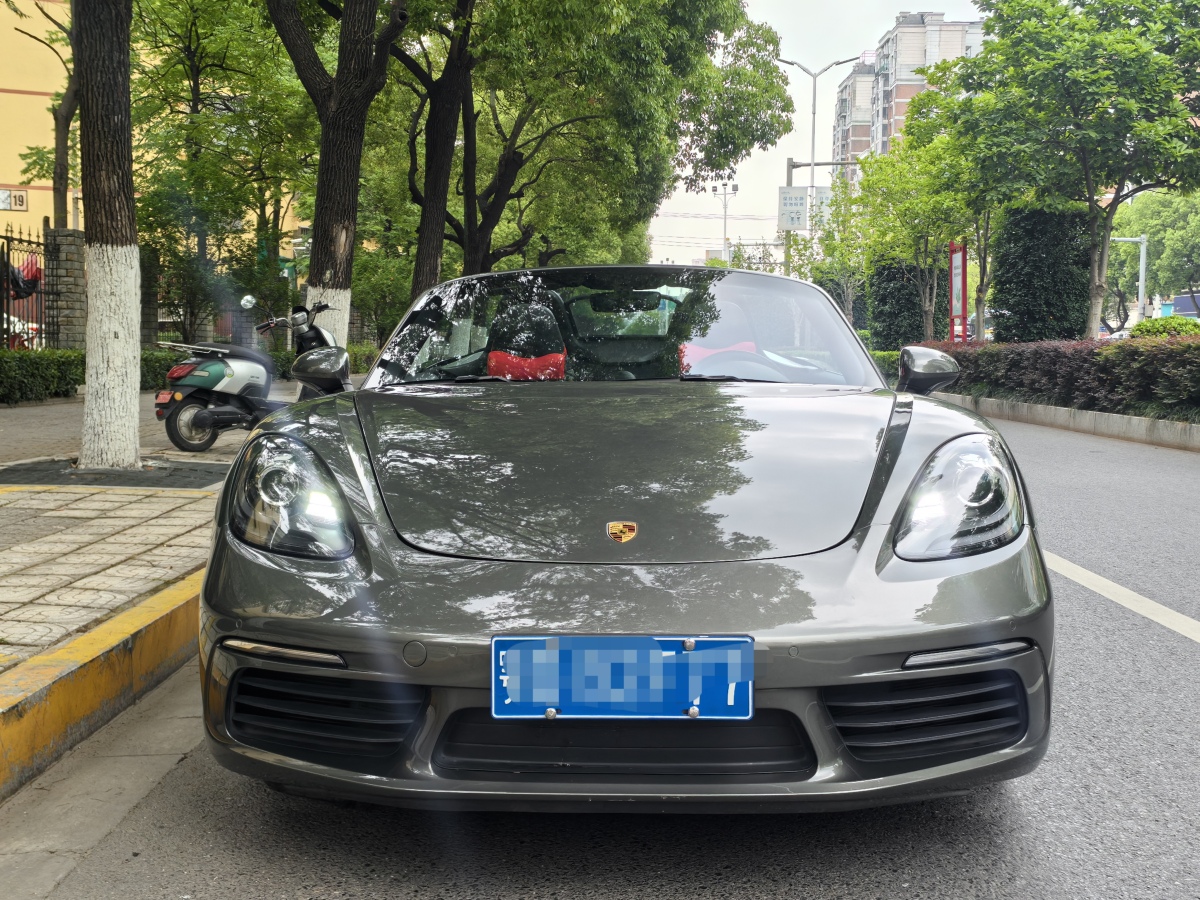 保時捷 718  2020款 Boxster 2.0T圖片