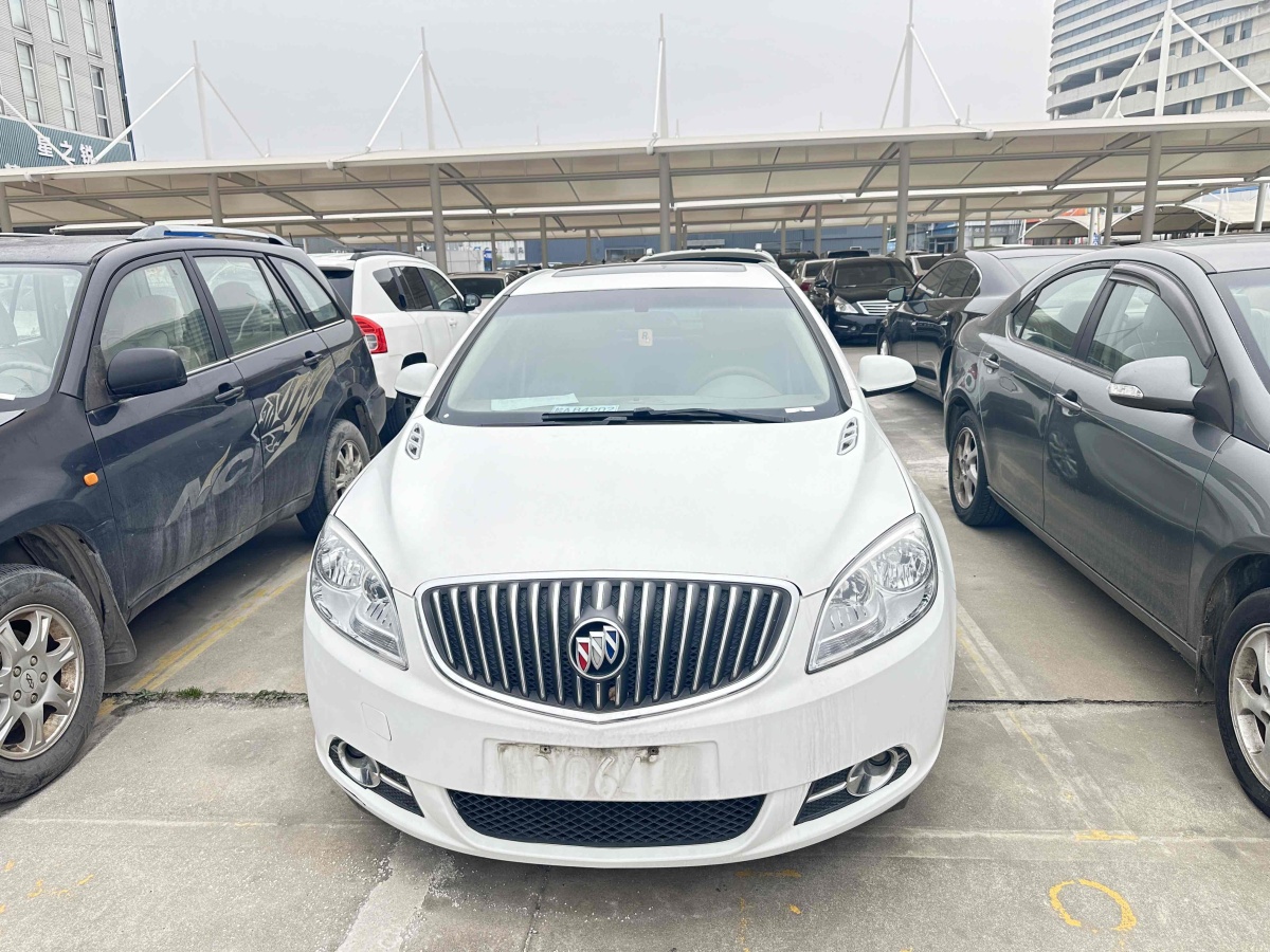 別克 英朗  2013款 GT 1.6L 自動(dòng)時(shí)尚版圖片