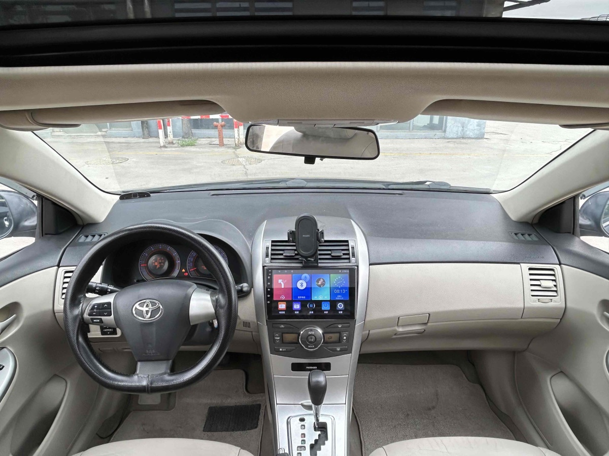 丰田 卡罗拉  2012款 炫装版 1.8L CVT GL-i图片