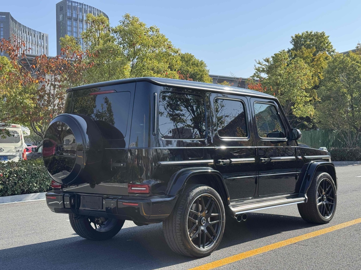 奔馳 奔馳G級(jí)AMG  2019款  改款 AMG G 63圖片