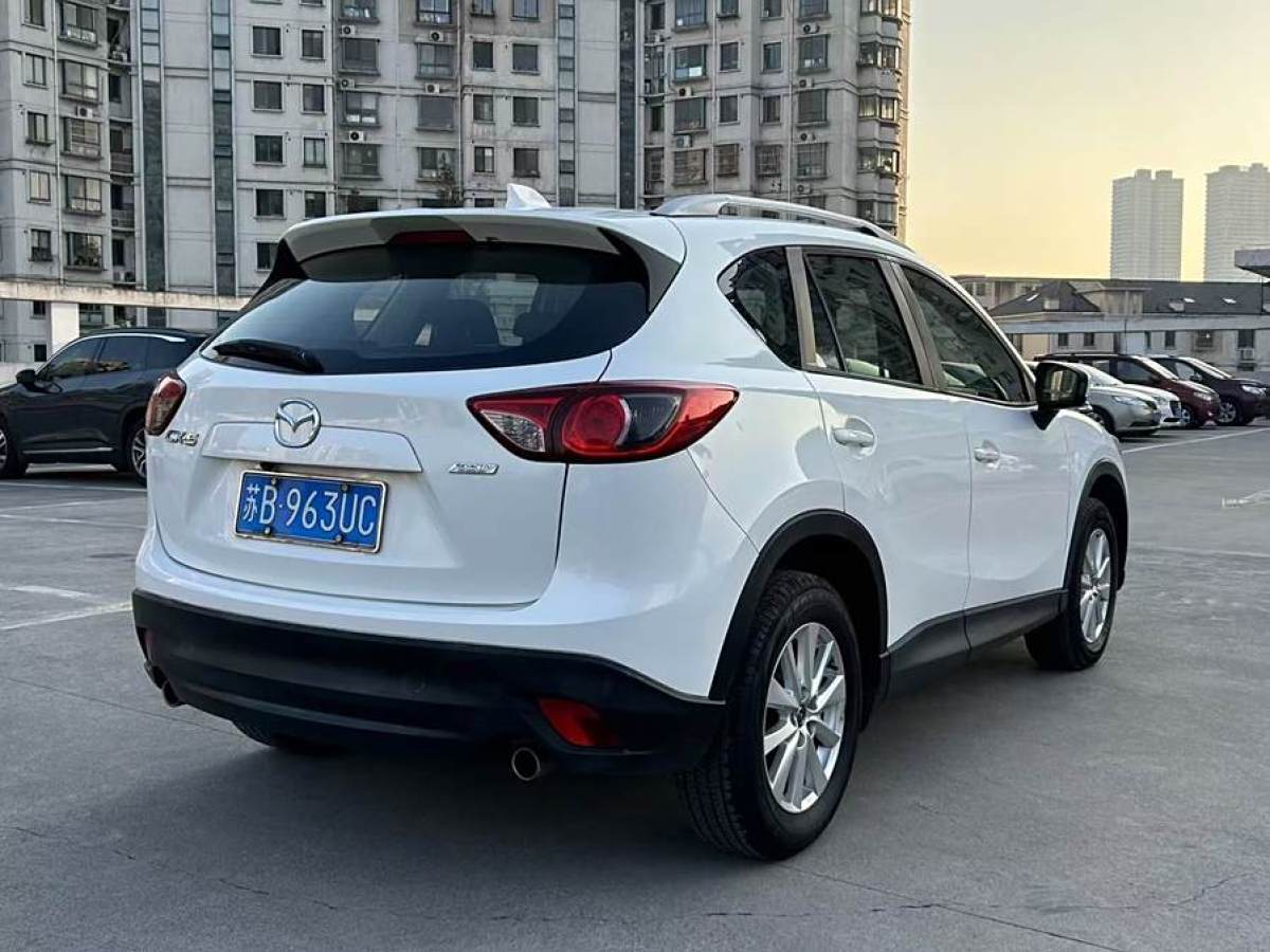 馬自達(dá) CX-5  2015款 2.0L 手動(dòng)兩驅(qū)舒適型圖片