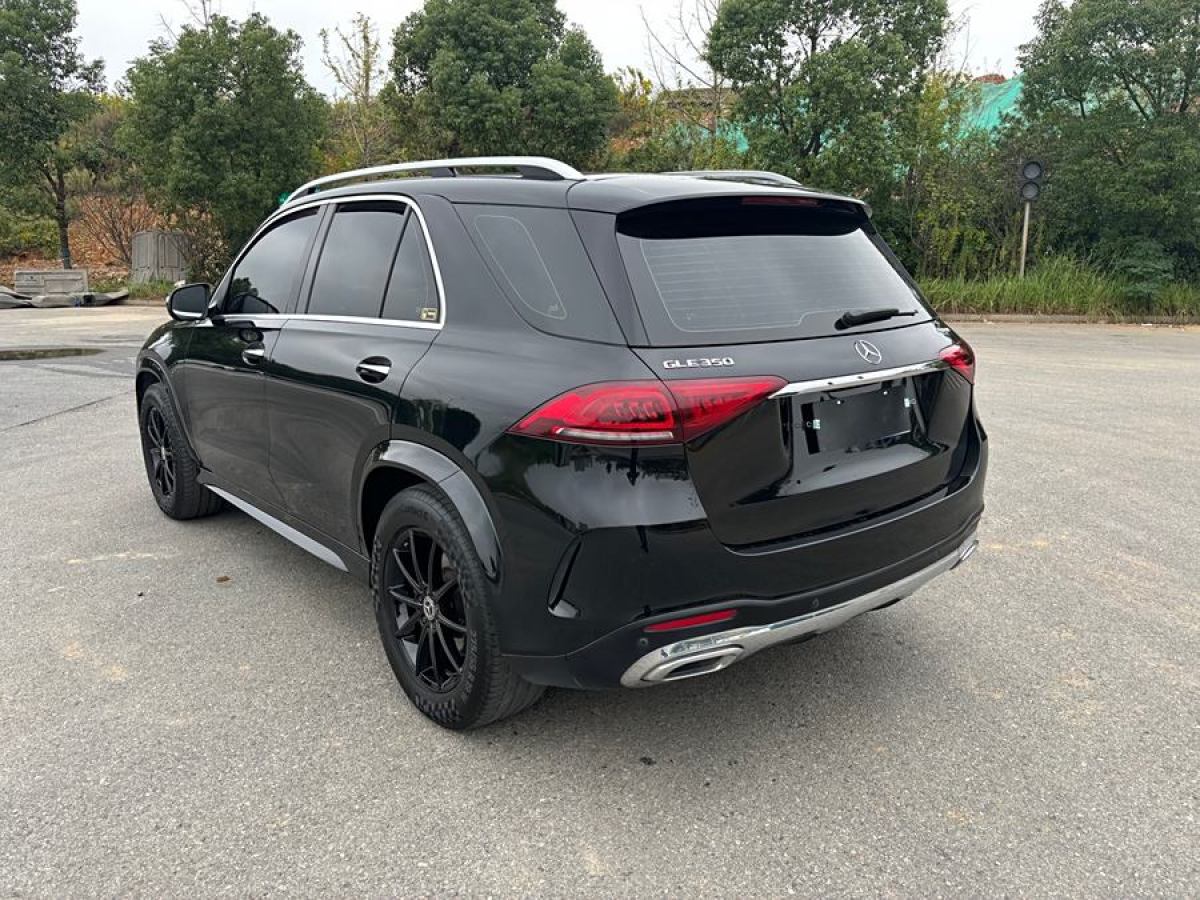 奔馳 奔馳GLE  2020款 改款 GLE 350 4MATIC 豪華型圖片