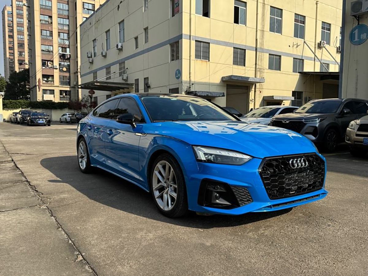 奧迪 奧迪A5  2023款 Sportback 40 TFSI 時(shí)尚動(dòng)感型圖片