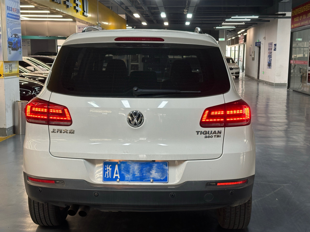 大眾 途觀  2016款 280TSI 自動兩驅(qū)絲綢之路舒適版圖片