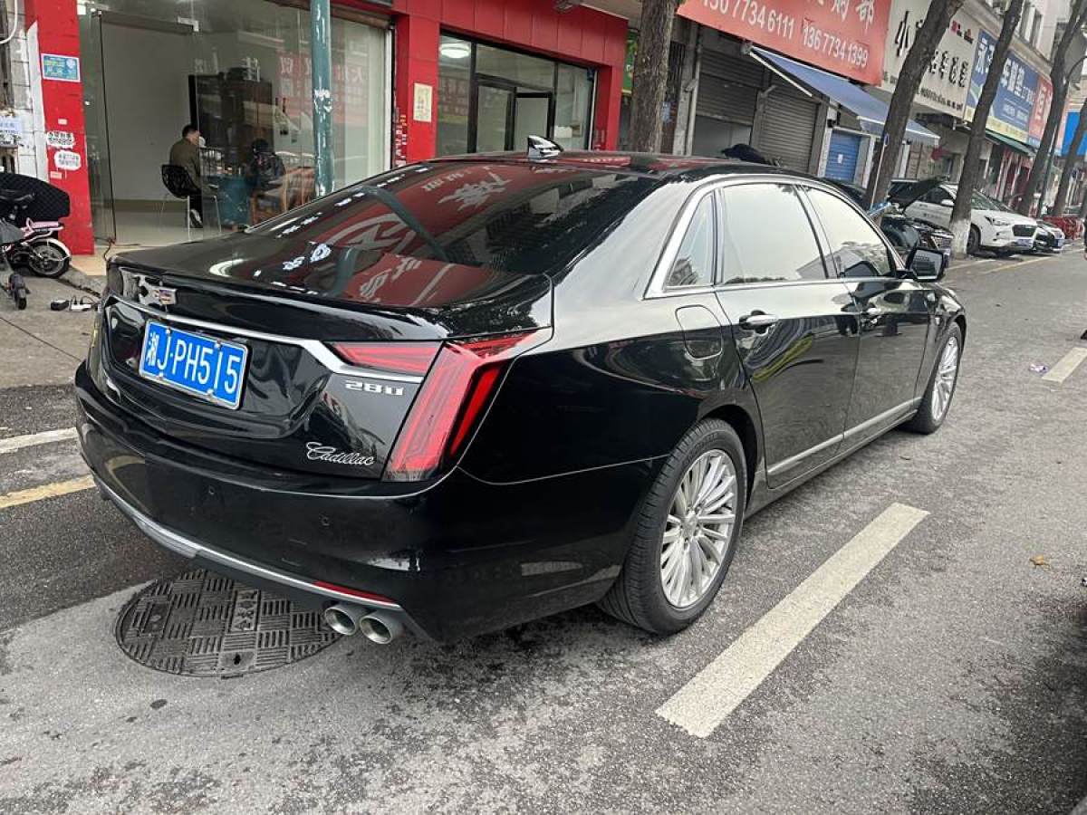 凱迪拉克 CT6  2020款 改款 28T 精英型圖片