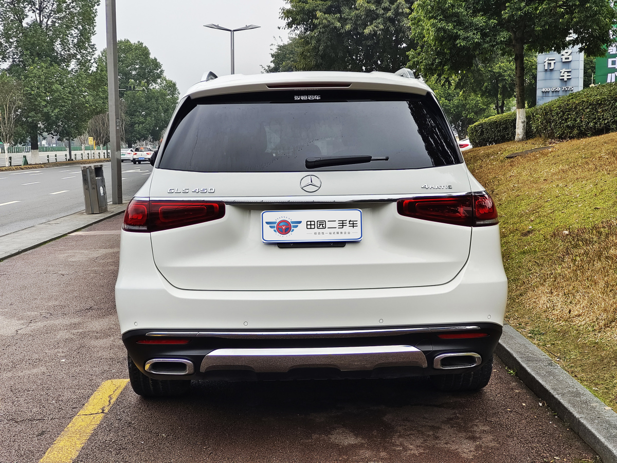 奔馳 奔馳GLS  2022款 改款 GLS 450 4MATIC 豪華型圖片